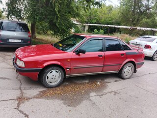 1993 Audi 80 V (B4), красный, 350000 рублей, вид 4