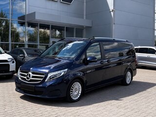 2018 Mercedes-Benz V-Класс Long 250 d длинный III (W447), синий, 3749000 рублей, вид 4