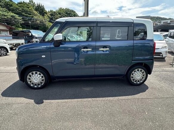 2022 Suzuki Wagon R Smile MHEV I, синий, 847400 рублей - вид 6
