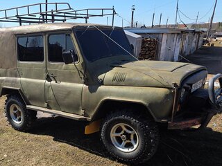 1992 УАЗ 31512, зелёный, 350000 рублей, вид 4