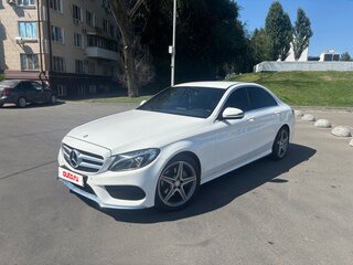 2016 Mercedes-Benz C-Класс 180 IV (W205), белый, 1999999 рублей, вид 2
