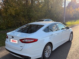 2015 Ford Mondeo V, белый, 1715000 рублей, вид 5