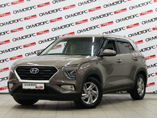 2022 Hyundai Creta II, серый, 2295950 рублей, вид 1