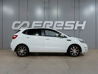 2012 Kia Rio 5-speed III, белый, 799000 рублей, вид 5
