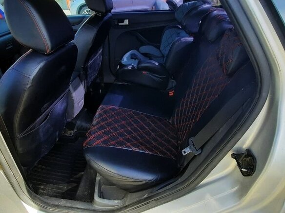 2007 Ford Focus II, серебристый, 499000 рублей - вид 15