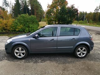 2007 Opel Astra H Рестайлинг, серый, 380000 рублей, вид 5