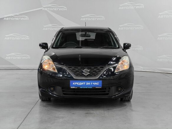 2015 Suzuki Baleno II, чёрный, 910000 рублей - вид 8