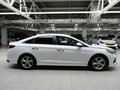 2018 Hyundai Sonata VII (LF) Рестайлинг, белый, 1720000 рублей - вид 7