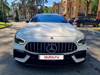 2020 Mercedes-Benz AMG GT 4-Door Coupe 53 I, белый, 10499000 рублей, вид 3