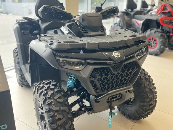2026 CFMoto CFORCE 800 HO EPS, чёрный, 1439900 рублей - вид 1