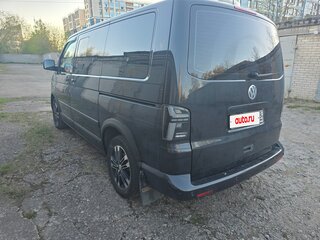 2004 Volkswagen Multivan T5, чёрный, 1525000 рублей, вид 4