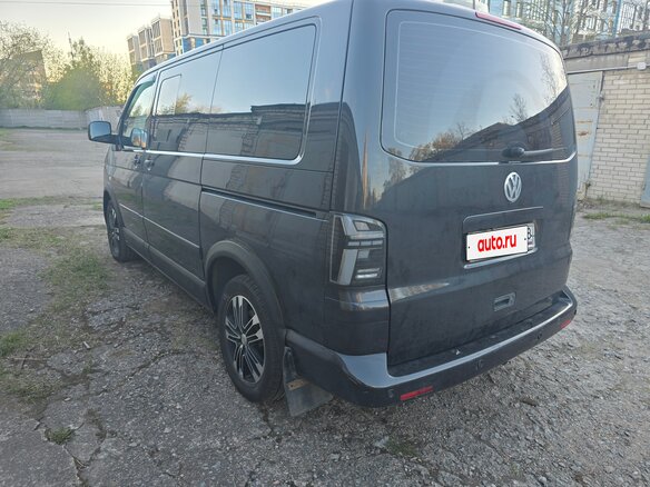 2004 Volkswagen Multivan T5, чёрный, 1525000 рублей - вид 3