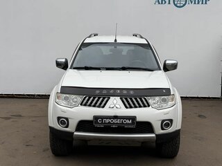 2012 Mitsubishi Pajero Sport II, белый, 1599000 рублей, вид 2
