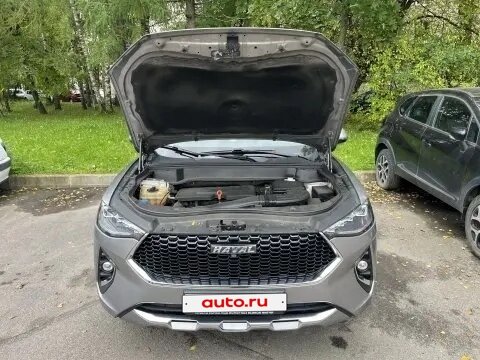 2021 Haval F7x I, серый, 1590000 рублей - вид 2