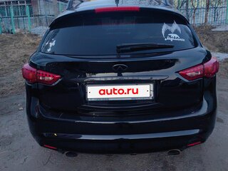 2009 Infiniti FX35 II (S51), чёрный, 1600000 рублей, вид 4