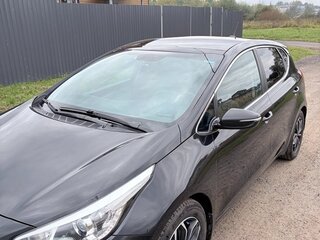 2015 Kia Ceed II Рестайлинг, чёрный, 1200000 рублей, вид 3
