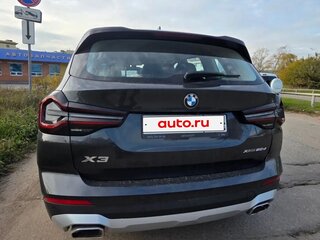 2021 BMW X3 20d xDrive III (G01) Рестайлинг, серый, 5700000 рублей, вид 4