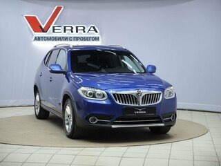 2015 Brilliance V5 I, синий, 490000 рублей, вид 3