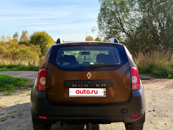 2014 Renault Duster I, коричневый, 620000 рублей - вид 1