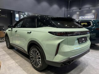 2025 Exeed RX, зелёный, 5200000 рублей, вид 4