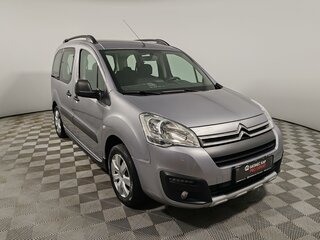 2017 Citroen Berlingo II Рестайлинг 2, серый, 1399000 рублей, вид 3