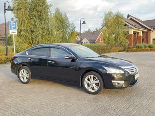 2015 Nissan Teana III (L33), чёрный, 1250000 рублей, вид 4