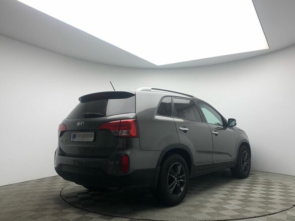 2012 Kia Sorento II Рестайлинг, серый, 1181000 рублей - вид 6