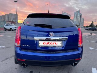 2012 Cadillac SRX II, синий, 1350000 рублей, вид 4