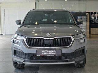 2022 Skoda Kodiaq I, серый, 3815000 рублей, вид 3