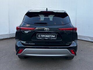 2025 Toyota Highlander IV (XU70), чёрный, 5199000 рублей, вид 5