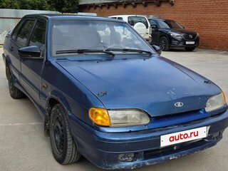 2005 Lada (ВАЗ) 2115, синий, 105000 рублей, вид 2