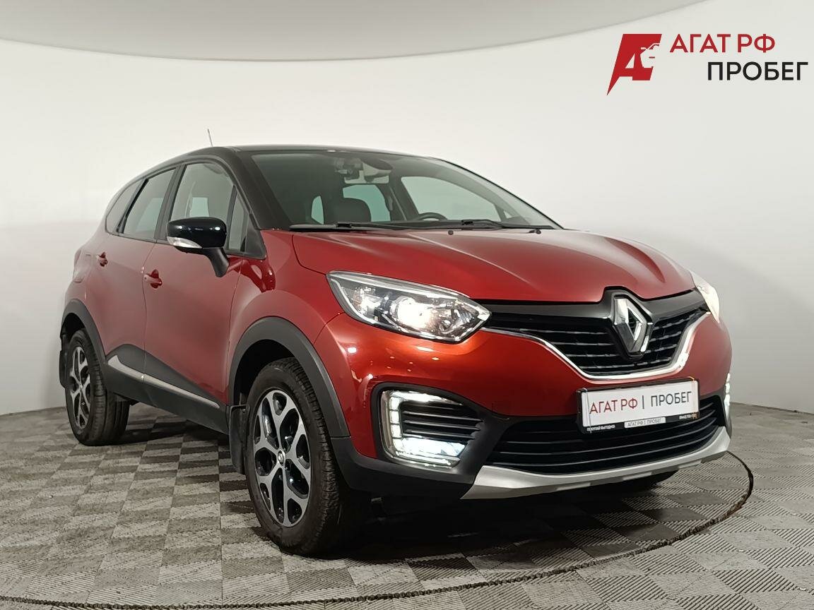 Открыть фотографии: Renault Kaptur I