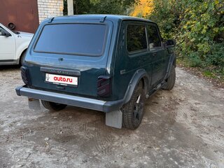 2010 Lada (ВАЗ) 2121 (4x4) I Рестайлинг, зелёный, 405000 рублей, вид 2