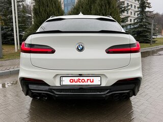2021 BMW X4 20i II (G02), белый, 5550000 рублей, вид 5
