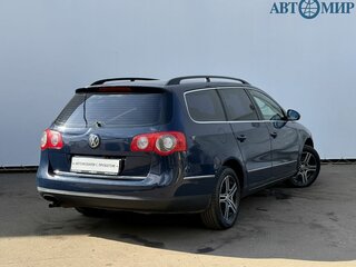 2007 Volkswagen Passat B6, синий, 490000 рублей, вид 5