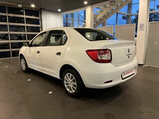 2020 Renault Logan II Рестайлинг, белый, 990000 рублей, вид 5