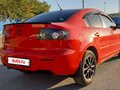 2008 Mazda 3 4-speed I (BK) Рестайлинг, красный, 710000 рублей - вид 3