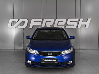 2011 Kia Cerato 6-speed II, голубой, 879000 рублей, вид 3