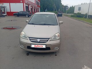 2007 Suzuki Liana I Рестайлинг, бежевый, 300000 рублей, вид 1