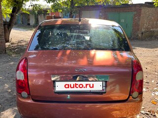 2009 Chery QQ6 (S21), оранжевый, 170000 рублей, вид 4