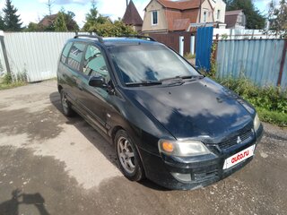 2003 Mitsubishi Space Star I Рестайлинг, чёрный, 245000 рублей, вид 2
