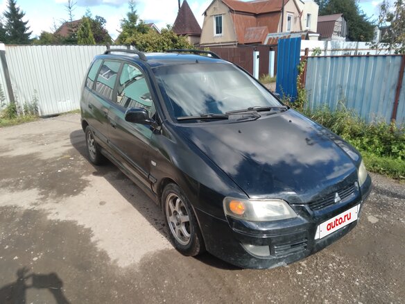 2003 Mitsubishi Space Star I Рестайлинг, чёрный, 245000 рублей - вид 1