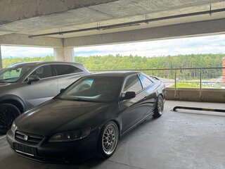 2002 Honda Accord VI, чёрный, 400000 рублей, вид 1