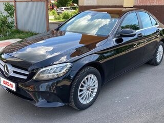 2019 Mercedes-Benz C-Класс 180 IV (W205) Рестайлинг, чёрный, 1999000 рублей, вид 1