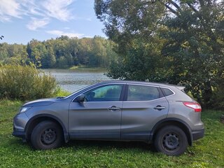 2014 Nissan Qashqai II, серый, 1350000 рублей, вид 5
