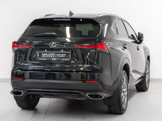 2021 Lexus NX 300 I Рестайлинг, чёрный, 4100000 рублей, вид 5
