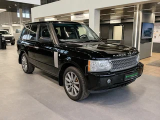 2008 Land Rover Range Rover III Рестайлинг, чёрный, 959000 рублей, вид 1