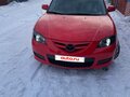 2008 Mazda 3 I (BK) Рестайлинг, красный, 585000 рублей