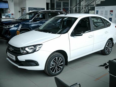 Lada (ВАЗ) Granta I Рестайлинг