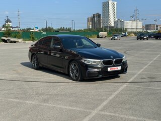 2019 BMW 5 серии 530i xDrive VII (G30/G31/G38), чёрный, 3800000 рублей, вид 1